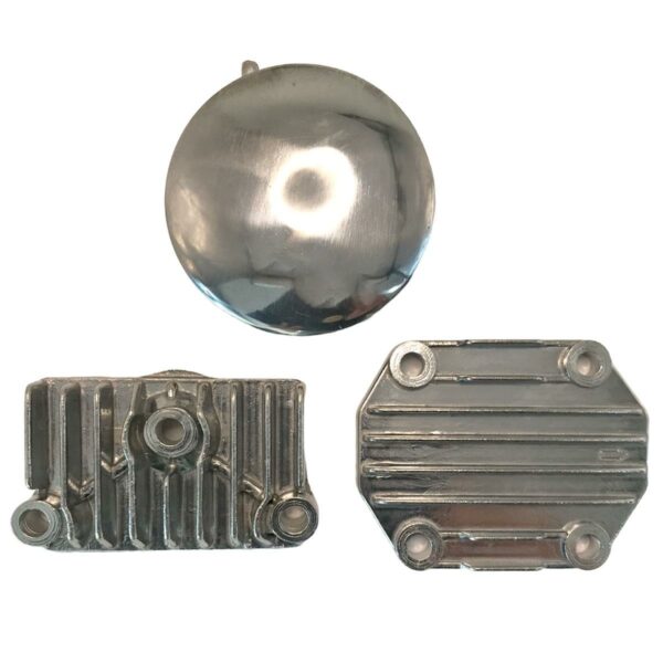 ΚΑΠΑΚΙΑ ΚΕΦΑΛΗΣ ΣΕΤ HONDA ASTREA GRAND 100 TTN TITAN ΧΡΩΜΙΟ