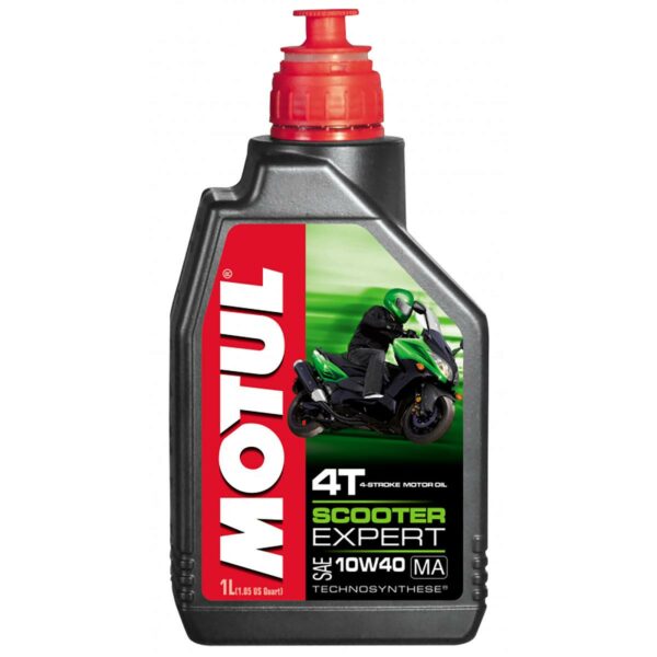 ΛΑΔΙ 10W40 4T MOTUL 1L