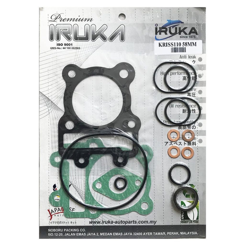 ΦΛΑΝΤΖΑ ΚΕΦΑΛΗΣ ΣΕΤ 58ΜΜ KAWASAKI KAZER 115 / MODENAS KRISS IRUKA
