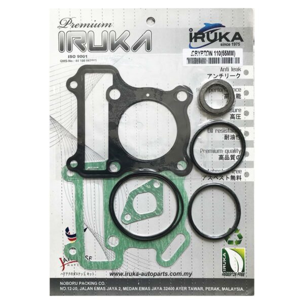 ΦΛΑΝΤΖΑ ΚΕΦΑΛΗΣ ΣΕΤ 55ΜΜ YAMAHA CRYPTON R 105/115 IRUKA