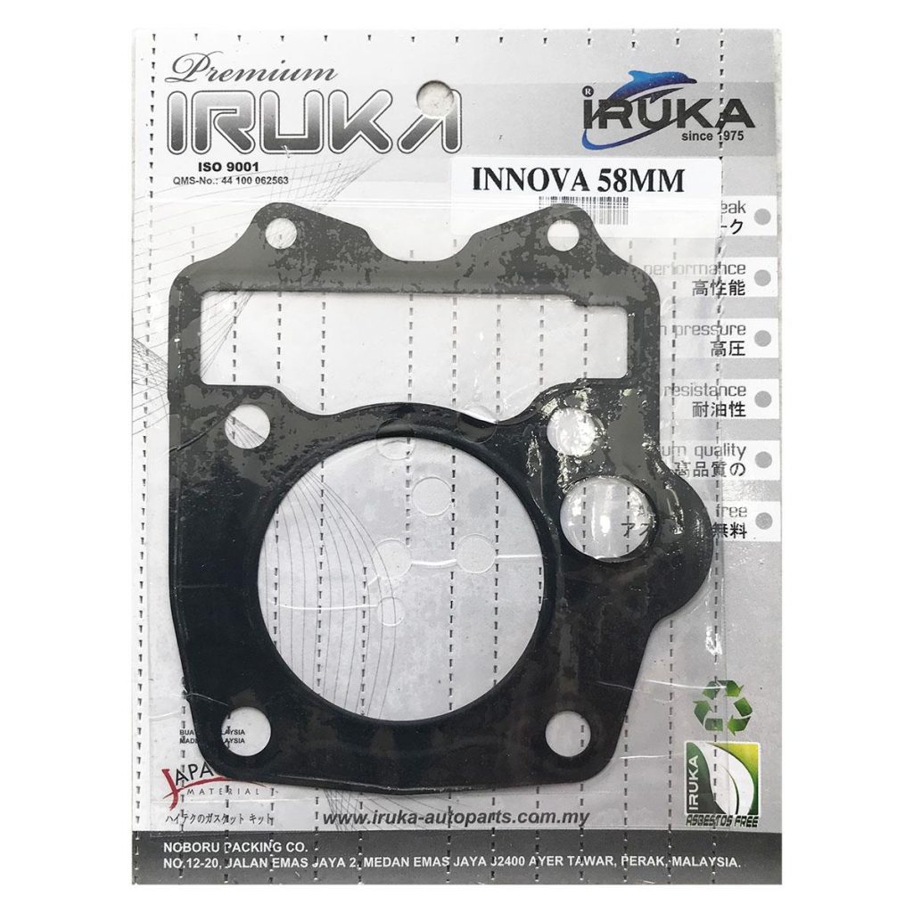 ΦΛΑΝΤΖΑ ΚΕΦΑΛΗΣ ΣΚΕΤΗ 58ΜΜ HONDA INNOVA 125 IRUKA