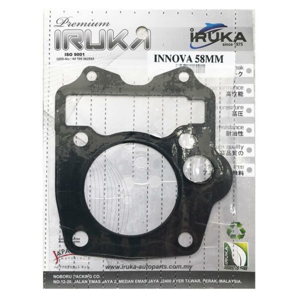 ΦΛΑΝΤΖΑ ΚΕΦΑΛΗΣ ΣΚΕΤΗ 58ΜΜ HONDA INNOVA 125 IRUKA