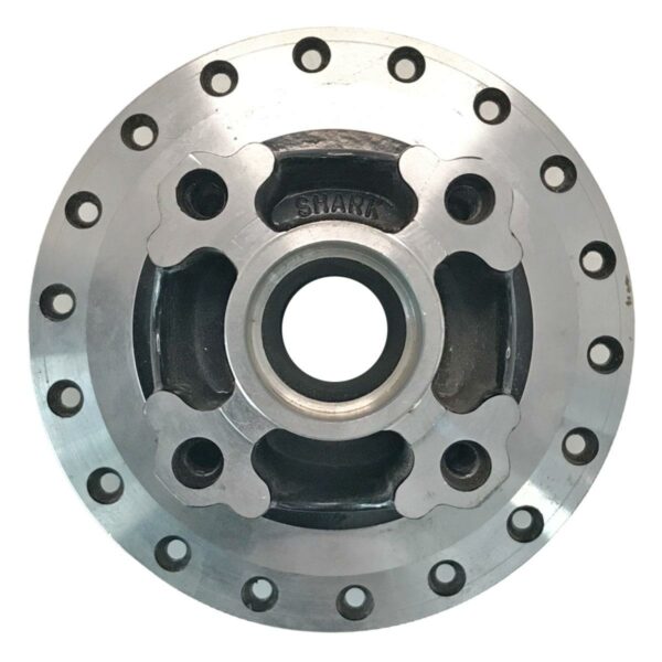 ΤΑΜΠΟΥΡΟ ΟΠΙΣΘΙΟ ΔΙΣΚΟΦΡΕΝΟ DAYTONA DY 125 ΧΡΩΜΙΟ SHARK