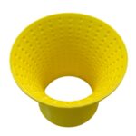 ΧΩΝΙ ΒΕΝΤΟΥΡΙ GOLF 34,5MM ΓΙΑ ΜΑΜΑ ΣΩΜΑ YAMAHA CRYPTON X 135 MHT ΚΙΤΡΙΝΟ