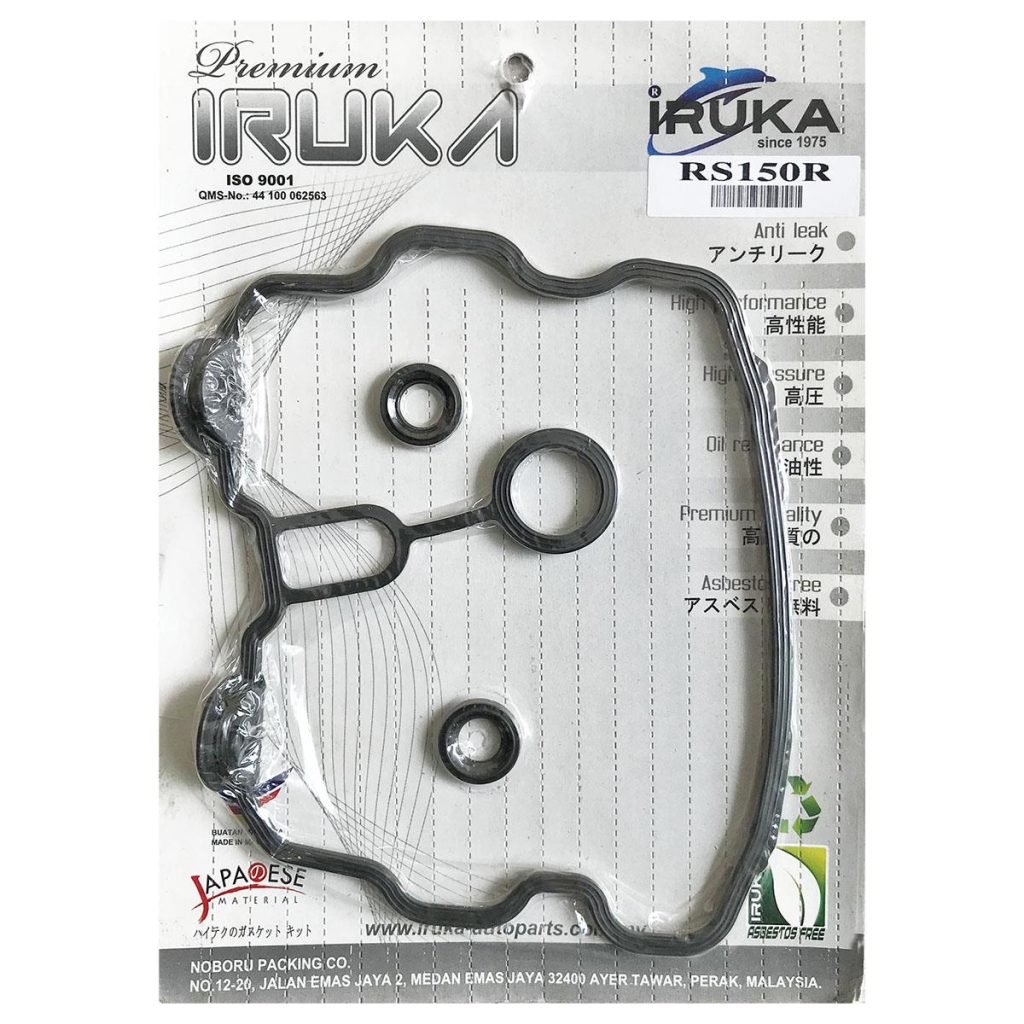 ΦΛΑΝΤΖΕΣ (ΛΑΣΤΙΧΟ ΚΑΠΑΚΙΟΥ ΒΑΛΒΙΔΩΝ) HONDA GTR 150 IRUKA