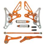 ΒΑΣΗ ΜΑΡΣΠΙΕ ΟΔΗΓΟΥ ΡΥΘΜΙΖΟΜΕΝΗ RACING YAMAHA CRYPTON X 135 ΠΟΡΤΟΚΑΛΙ YOSHIMURA