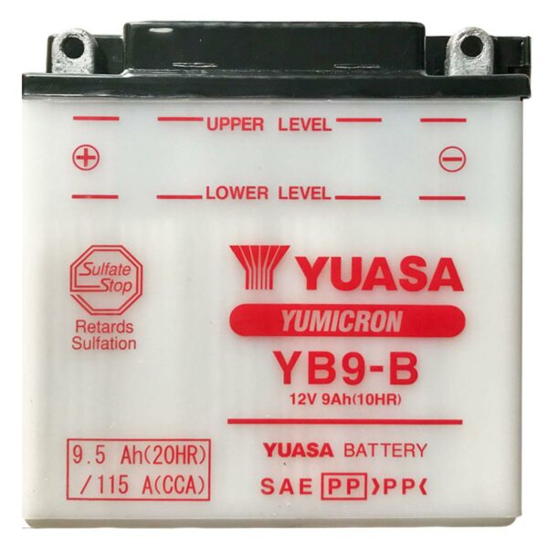 ΜΠΑΤΑΡΙΑ YB9-B ΜΕ ΞΕΧΩΡΙΣΤΑ ΥΓΡΑ YUASA