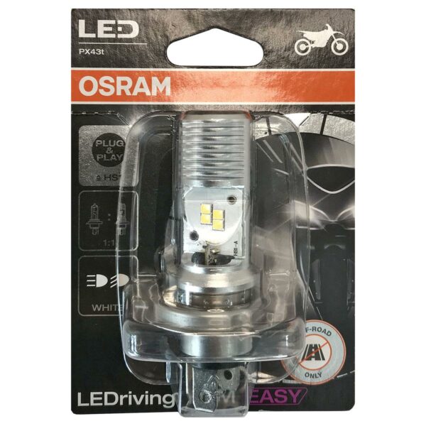 ΛΑΜΠΑ HS1 12V5/5.5W P43T 6000K LED HLM EASY OSRAM