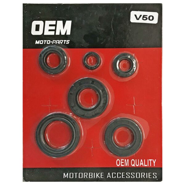 ΤΣΙΜΟΥΧΕΣ ΚΙΝΗΤΗΡΑ ΜΟΤΕΡ ΣΕΤ (6ΤΜΧ) YAMAHA V50 OEM