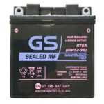 ΜΠΑΤΑΡΙΑ GM5Z-3B (YB5L-B) (-+) GEL GS