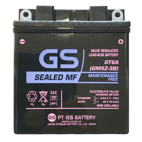 ΜΠΑΤΑΡΙΑ GM5Z-3B (YB5L-B) (-+) GEL GS