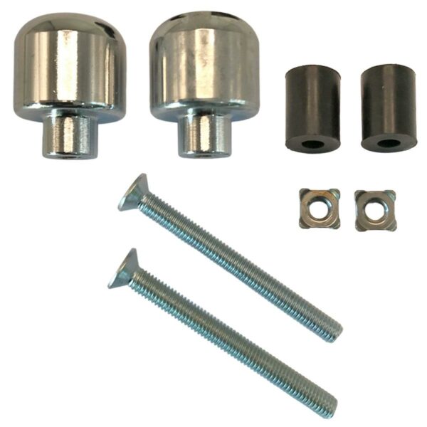 ΑΝΤΙΒΑΡΑ ΤΙΜΟΝΙΟΥ ΑΛΟΥΜΙΝΙΟΥ ΒΑΡΙΑ ΣΤΡΟΓΓΥΛΑ ΝΙΚΕΛ / ΧΡΩΜΙΟ