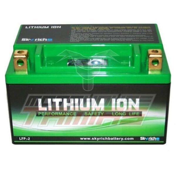 Μπαταρία μοτοσυκλέτας ιόντων λιθίου Skyrich LFP-2 12V 8Ah 145A (YTX9-BS, YTX7A-BS)