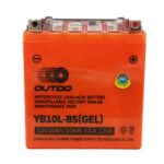 ΜΠΑΤΑΡΙΑ YB10L-BS 9 (YB10L-A2/B) GEL OUTDO