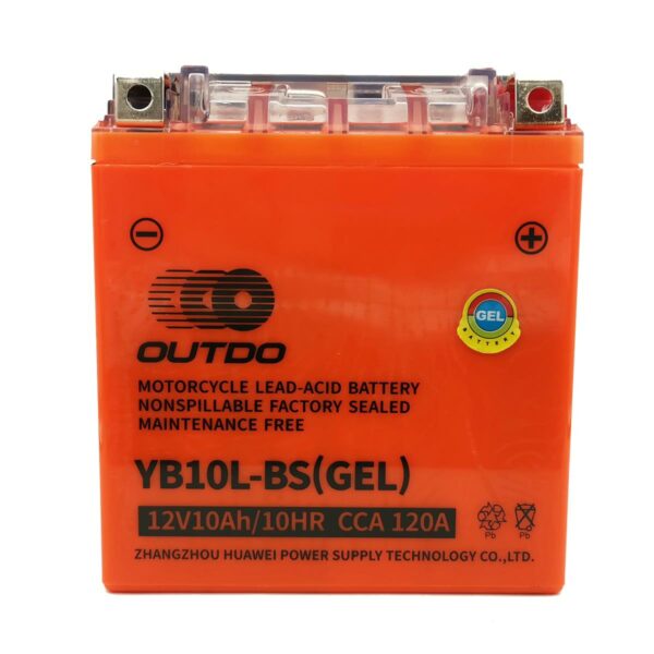 ΜΠΑΤΑΡΙΑ YB10L-BS 9 (YB10L-A2/B) GEL OUTDO