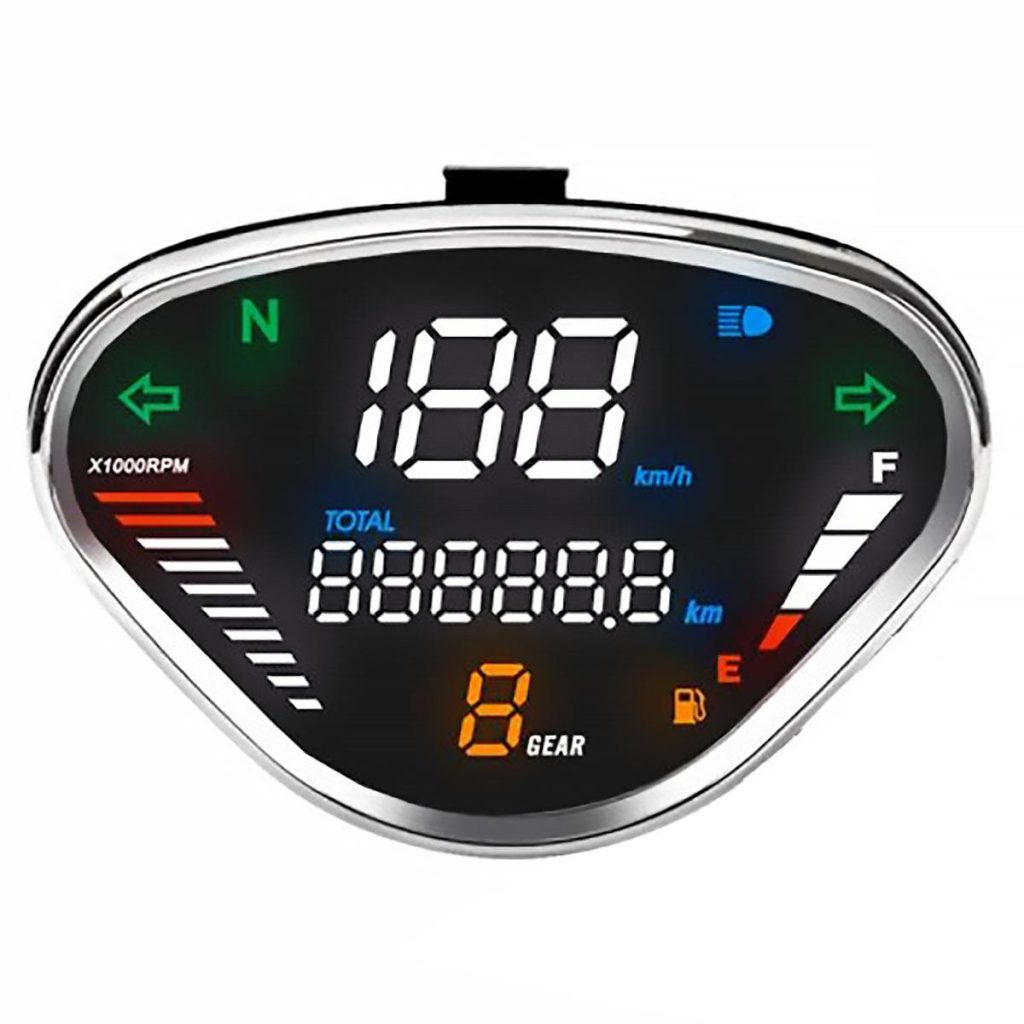 ΚΟΝΤΕΡ ΨΗΦΙΑΚΟ LED HONDA CHALY CF-50 / DAX HYPER-X