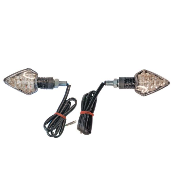 ΦΛΑΣ LED ΖΕΥΓΟΣ 12V-21W UNIVERSAL CARBON