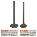 ΒΑΛΒΙΔΕΣ ΕΙΣΑΓΩΓΗΣ - ΕΞΑΓΩΓΗΣ ΣΕΤ ΓΝΗΣΙΕΣ YAMAHA CRYPTON R 115