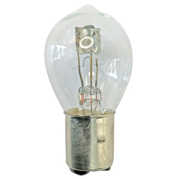 ΛΑΜΠΑ B35 12V / 35 / 35W BA20D TAIWAN ΤΙΜΗ ΑΝΑ ΤΕΜΑΧΙΟ