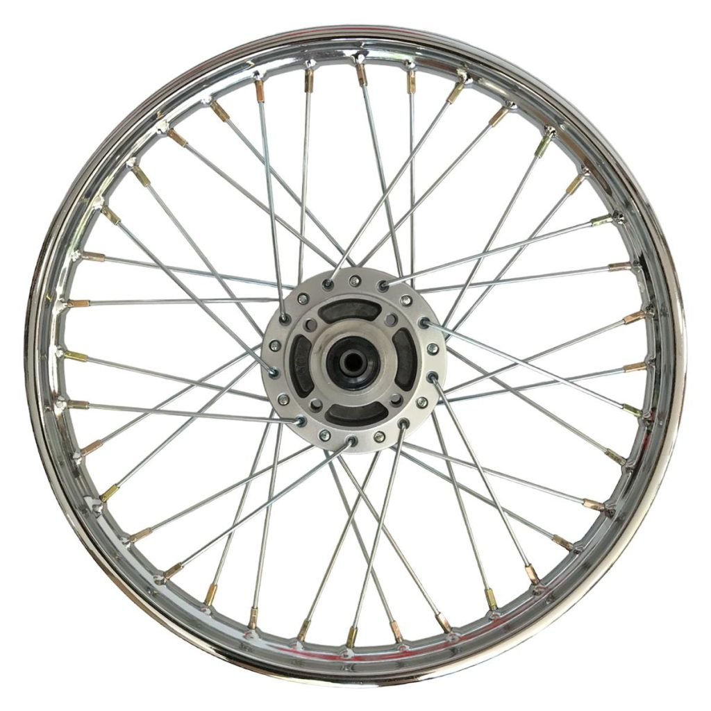 ΤΡΟΧΟΣ ΖΑΝΤΑ ΕΜΠΡΟΣΘΙΟΣ YAMAHA CRYPTON R115 '05 MHQ