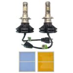 ΛΑΜΠΑ LED H7 6000LM 50W UNIVERSAL LUMILEDS ΣΕΤ 2ΤΜΧ