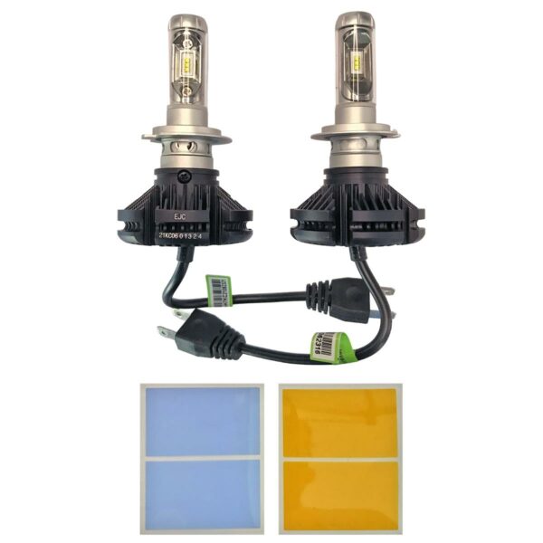 ΛΑΜΠΑ LED H7 6000LM 50W UNIVERSAL LUMILEDS ΣΕΤ 2ΤΜΧ