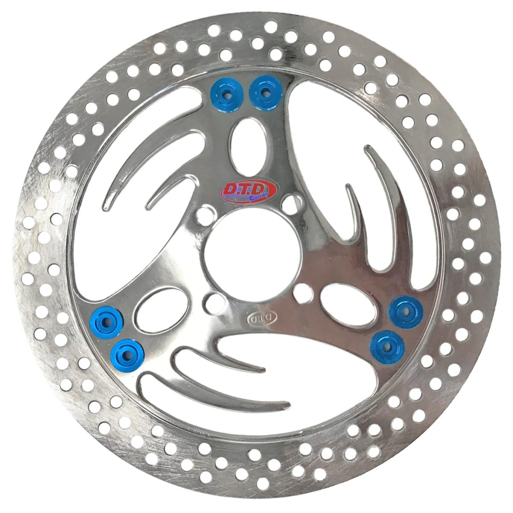 ΔΙΣΚΟΠΛΑΚΑ OVERSIZE YAMAHA CRYPTON 105 / F1ZR DTD ΝΙΚΕΛ ΧΩΡΙΣ ΑΝΑΠΤΟΡΑ