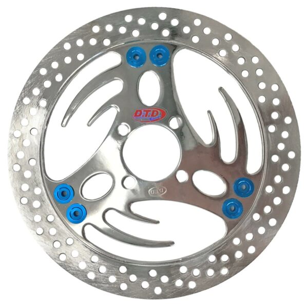 ΔΙΣΚΟΠΛΑΚΑ OVERSIZE YAMAHA CRYPTON 105 / F1ZR DTD ΝΙΚΕΛ ΧΩΡΙΣ ΑΝΑΠΤΟΡΑ