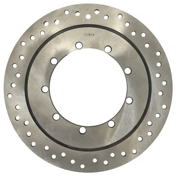 ΔΙΣΚΟΠΛΑΚΑ ΕΜΠΡΟΣΘΙΑ KAWASAKI KLR 650 SHARK