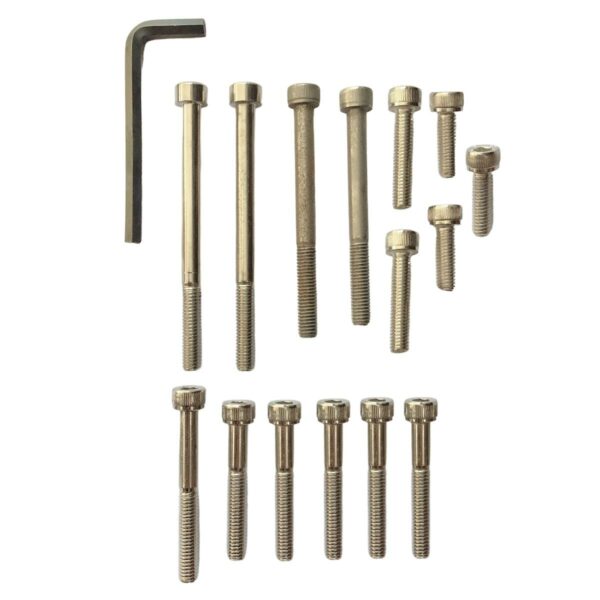 ΒΙΔΕΣ ΚΑΠΑΚΙΩΝ ΜΟΤΕΡ HONDA ASTREA GRAND/SUPRA ΧΡΩΜΙΟ