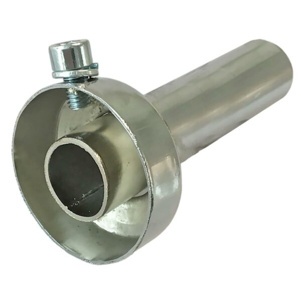 ΣΙΓΑΣΤΗΡΑΣ ΕΞΑΤΜΙΣΗΣ 46ΜΜ ΓΙΑ ΜΕΓΑΛΗ ΤΡΥΠΑ ΝΙΚΕΛ