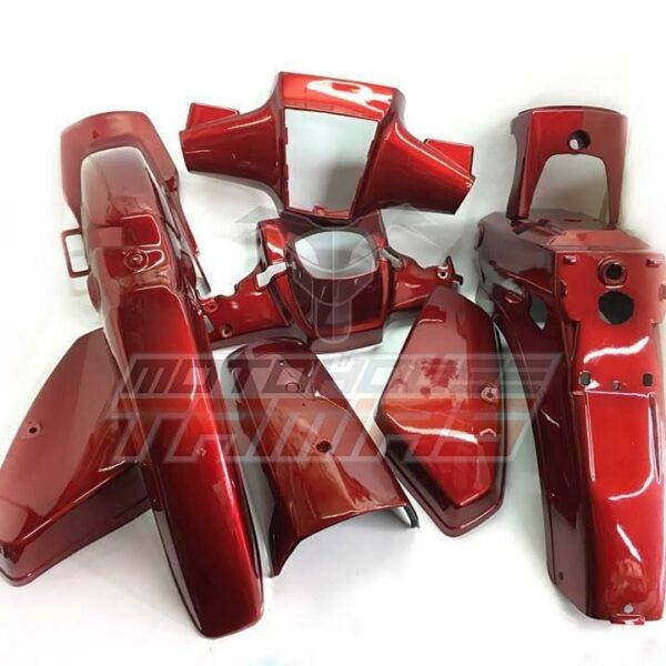 Κουστούμι Honda GLΧ μπορντό