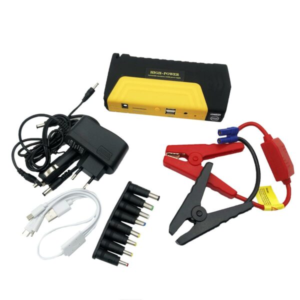 ΦΟΡΗΤΟΣ ΕΚΚΙΝΗΤΗΣ ΑΥΤΟΚΙΝΗΤΟΥ ΜΟΤΟ POWER BANK 50800