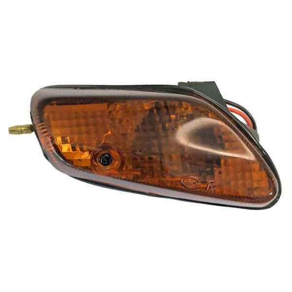 ΦΛΑΣ ΕΜΠΡΟΣ ΔΕΞΙ YAMAHA CRYPTON 105 ΠΑΛΙΟ ΣΚΟΥΡΟ ΠΟΡΤΟΚΑΛΙ HMA