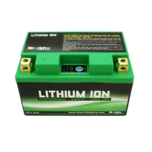 ΜΠΑΤΑΡΙΑ ΙΟΝΤΩΝ ΛΙΘΙΟΥ LFP-4 PLUS (300 CA) 9HTX14-BS - HTZ12/14/BS) SKYRICH X.E