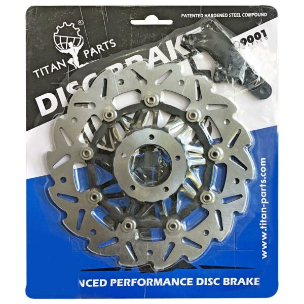 ΔΙΣΚΟΠΛΑΚΑ ΕΜΠΡΟΣΘΙΑ HONDA SUPRA / DV / SPRINTER TTN TITAN