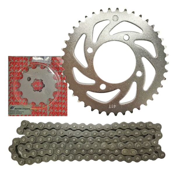 ΑΛΥΣΙΔΟΓΡΑΝΑΖΑ YAMAHA CRYPTON S 115 41Δ 14Δ FEDERAL