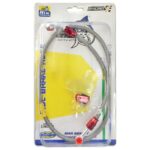 ΣΩΛΗΝΑΚΙ ΥΨΗΛΗΣ 90CM ESPADA ΑΣΗΜΙ