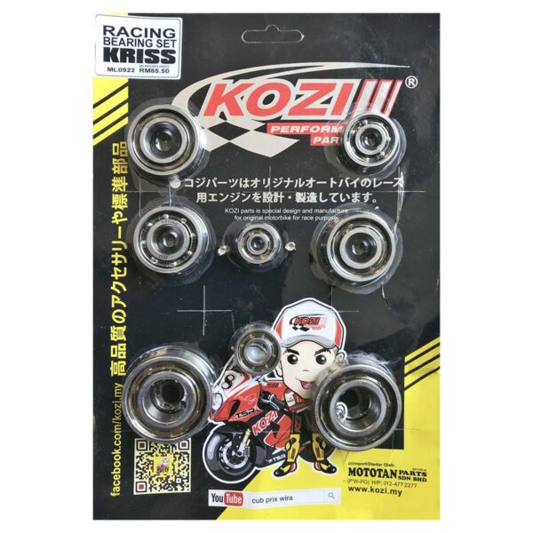 ΡΟΥΛΕΜΑΝ ΜΟΤΕΡ ΣΕΤ MODENAS KRISS KOZI