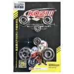 ΡΟΥΛΕΜΑΝ ΜΟΤΕΡ ΣΕΤ HONDA ASTREA GRAND 100 KOZI