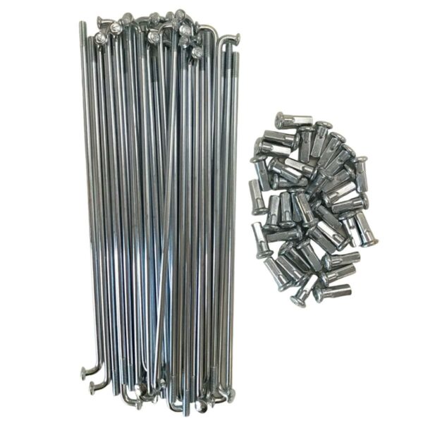 ΑΚΤΙΝΕΣ ΤΡΟΧΟΥ 9G 160ΜΜ YOG ΝΙΚΕΛ