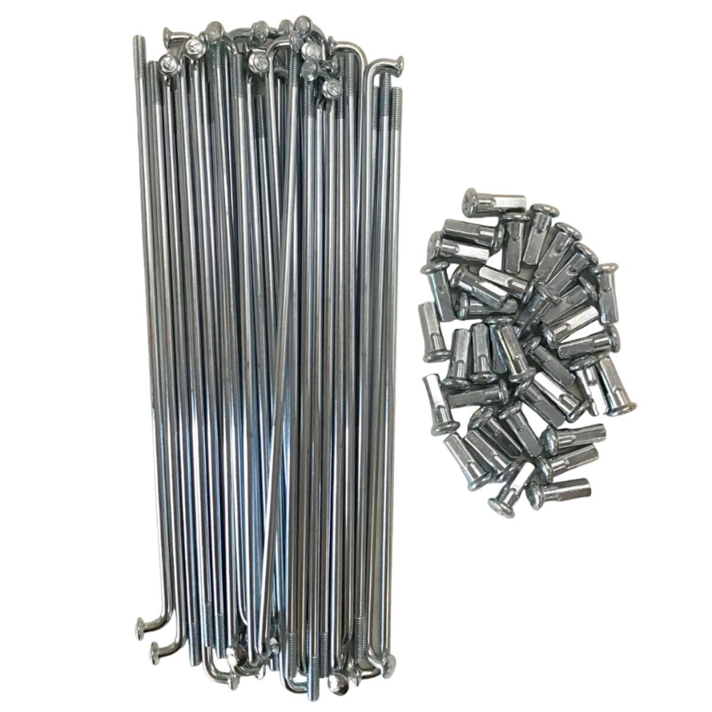 ΑΚΤΙΝΕΣ ΤΡΟΧΟΥ 10G 168ΜΜ YOG ΝΙΚΕΛ