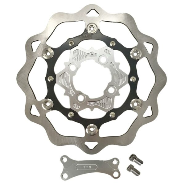 ΔΙΣΚΟΠΛΑΚΑ ΕΜΠΡΟΣ CRYPTON X 135 ΤΥΠΟΥ GALFER TITAN