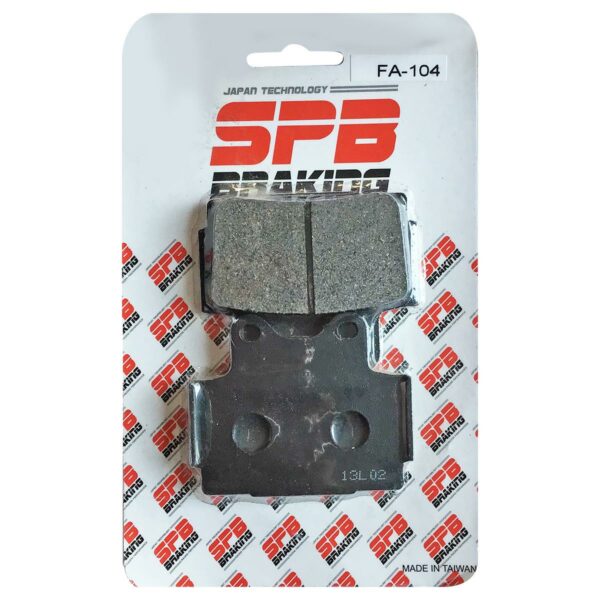 ΤΑΚΑΚΙΑ FA104 YAMAHA FAZER 600 98-03 SPB BRAKING