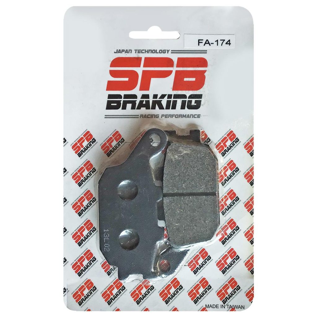 ΤΑΚΑΚΙΑ FA174 SUZUKI V-STROM 650 SPB BRAKING