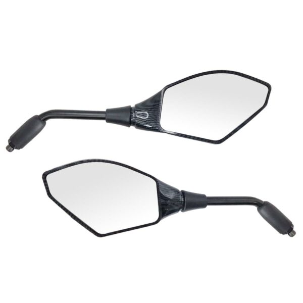 ΚΑΘΡΕΠΤΕΣ ΖΕΥΓΟΣ ΜΕ ΦΛΑΣ 10MM UNIVERSAL