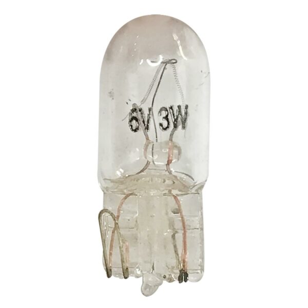 ΛΑΜΠΑ ΦΛΑΣ ΚΑΡΦΩΤΗ 6V 3W T10 ΑΝΑ ΤΕΜΑΧΙΟ