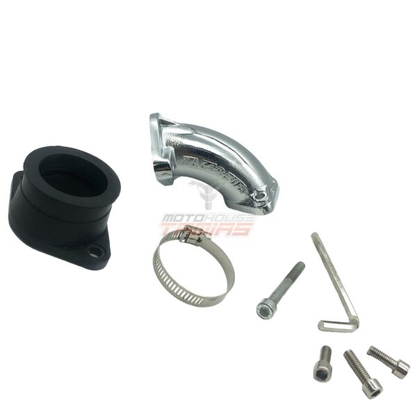 ΛΑΙΜΟΣ ΚΑΡΜΠΥΡΑΤΕΡ ΣΕΤ ΤΥΠΟΥ PWK 30MM NIKEL TTN TITAN PARTS