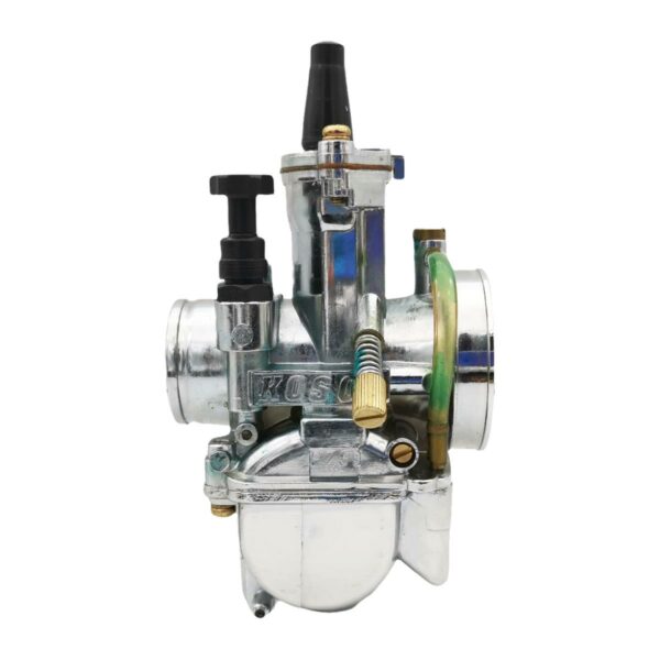 ΚΑΡΜΠΥΡΑΤΕΡ KOSO POWER JET PWK 30MM ΝΙΚΕΛ ΧΡΩΜΙΟ