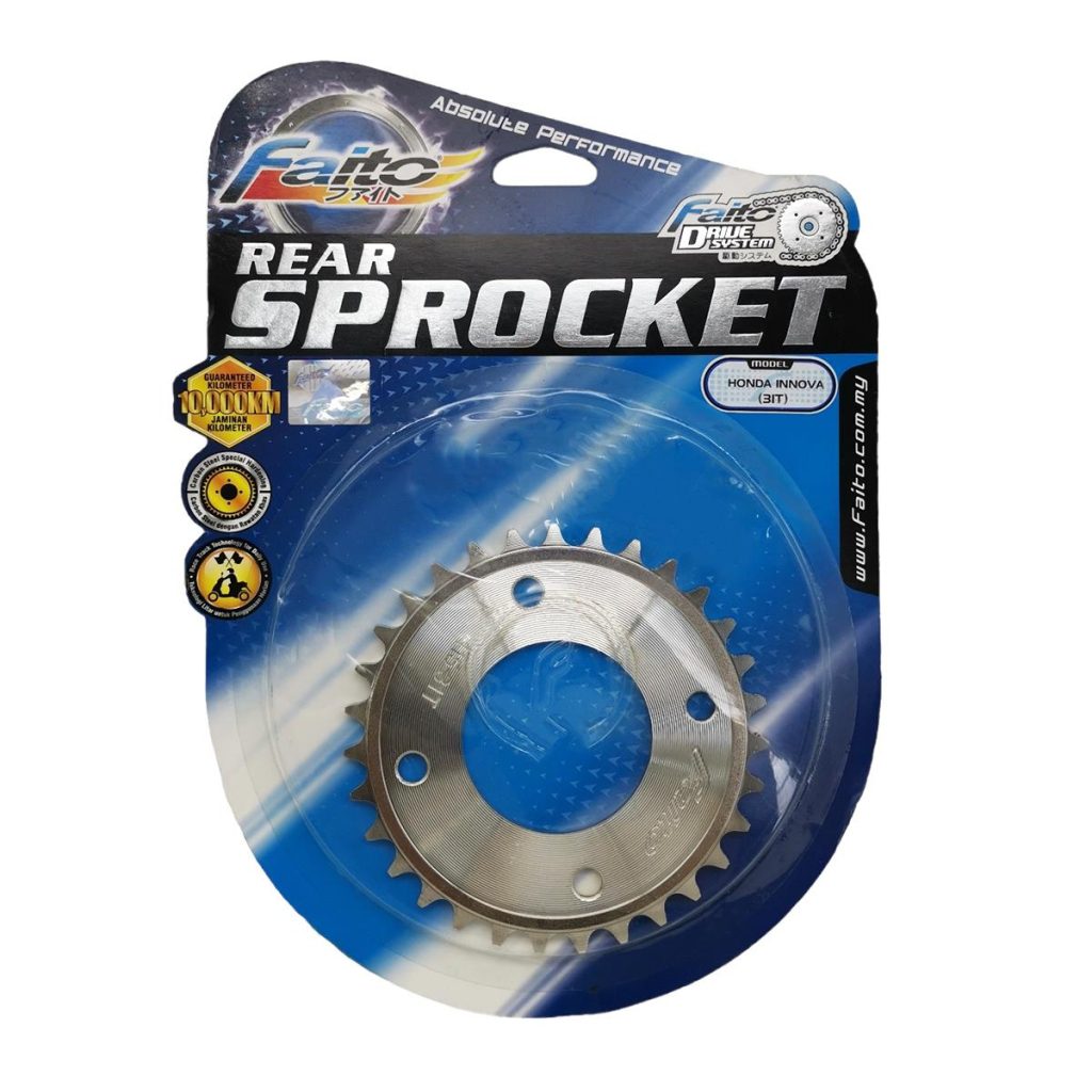 ΓΡΑΝΑΖΙ ΠΙΣΩ ΡΟΔΑΣ 415 31T HONDA INNOVA FAITO